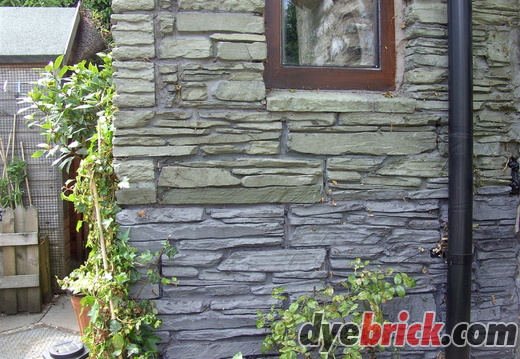 4.Fake Bluestone Porch during